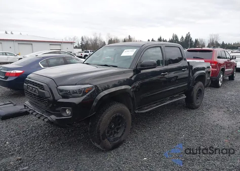 2017 Toyota Tacoma Sr5 V6 z USA, uszkodzony, nr VIN 3TMCZ5AN5HM058043